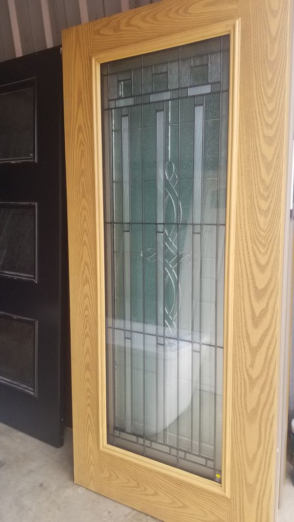 Pella doors Fullglass 36x79 for Sale in Frederick, MD OfferUp