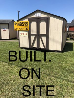 New and Used Shed for Sale in Houston, TX - OfferUp