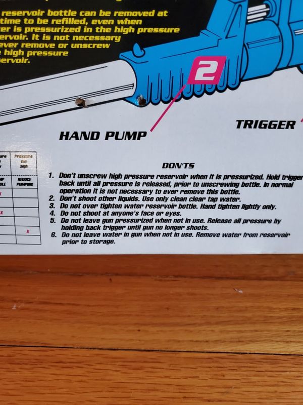 larami super soaker 100