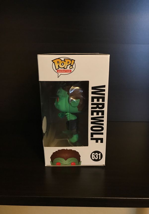 scooby doo werewolf funko pop