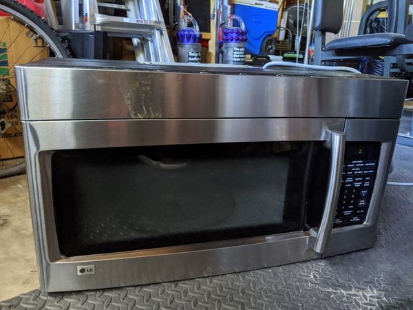 LG LMV1630ST Over The Range Microwave Oven for Sale in San Diego, CA ...