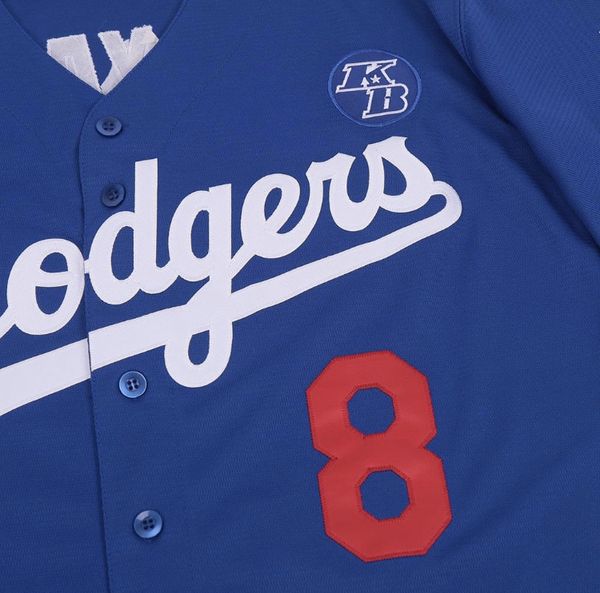 kobe dodgers jersey 8 24