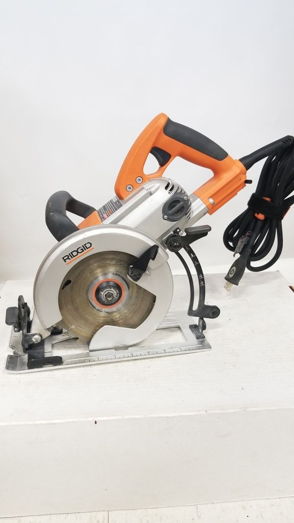 Ridgid 71/4" Corded Worm Drive Circular Saw (7764911) for Sale in WA OfferUp
