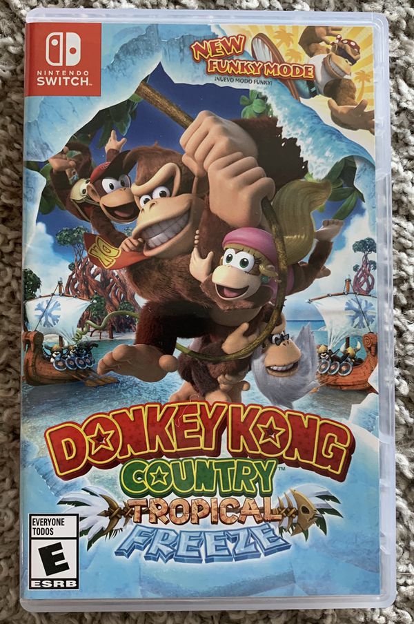 download donkey kong switch
