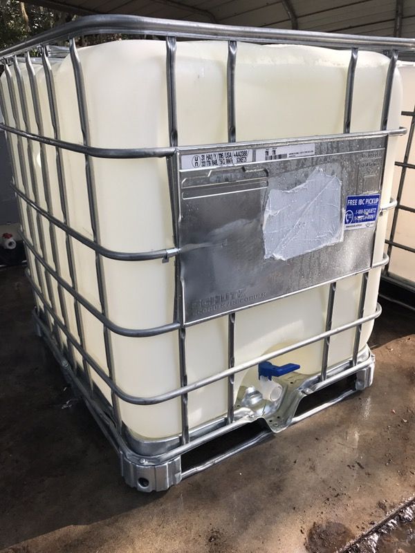 250 gal water tanks for sale