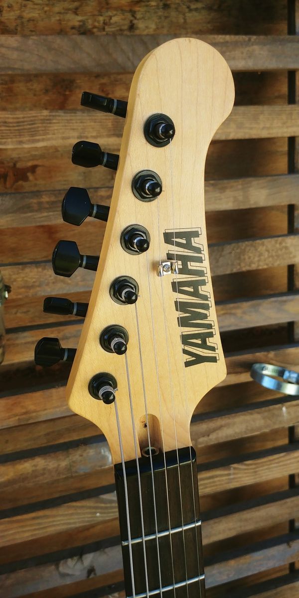 Rare 1994 Yamaha Pacifica 120SD HH Telecaster Electric Guitar Natural