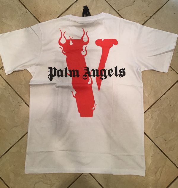 Vlone Palm Angels T-shirt for Sale in Katy, TX - OfferUp