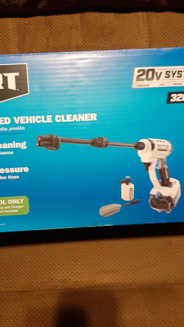 Hart 20v Pressure Washer and Vehicle Cleaning System for Sale in