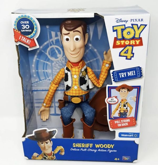 woody and toy story 4