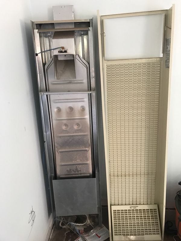 Cozy Gravity Wall Furnace W255G (Natural Gas) Single Wall for Sale in
