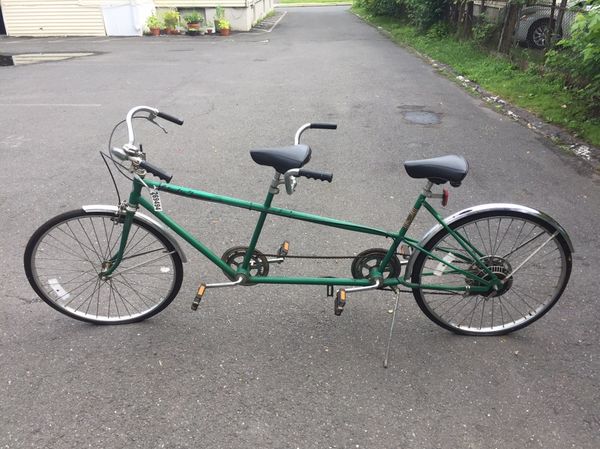 trailmate easy ride tandem bike