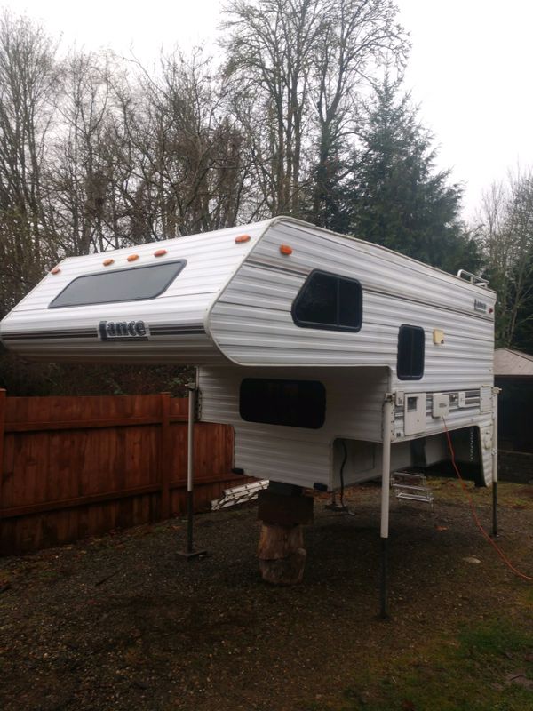 2000 Lance Camper for Sale in Olympia, WA OfferUp
