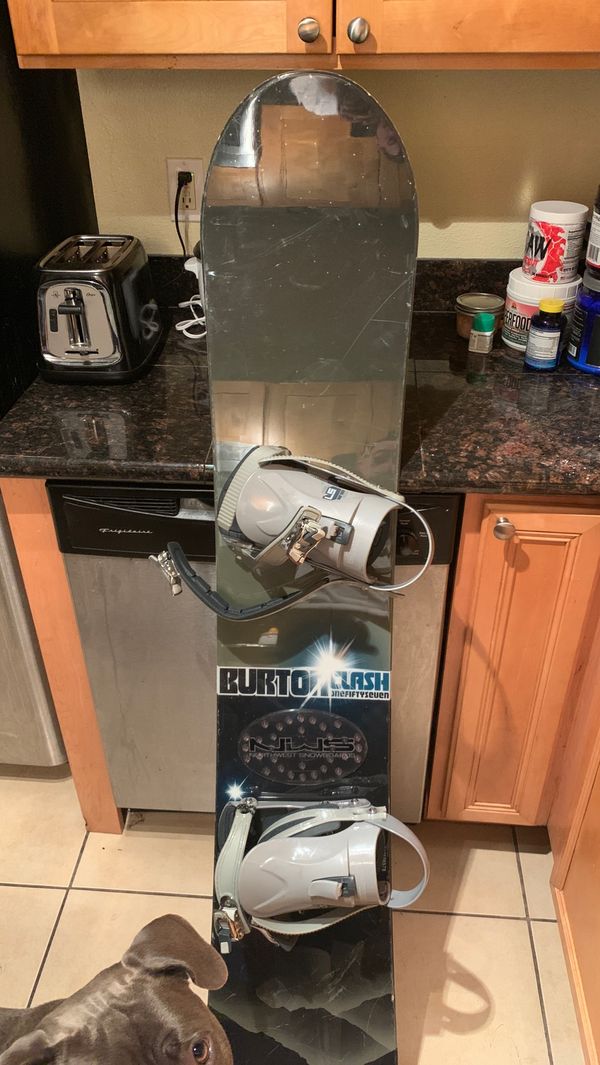 burton clash 157 snowboard