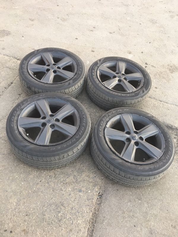 Original Toyota Camry 2010 Rims End Tires 350 For Sale In Monsey NY OfferUp