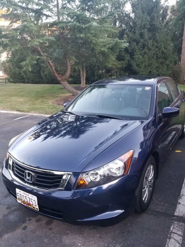 Honda Accord For Sale In Glenarden Md Offerup
