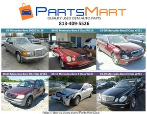 New And Used Mercedes Parts For Sale In Zephyrhills Fl Offerup