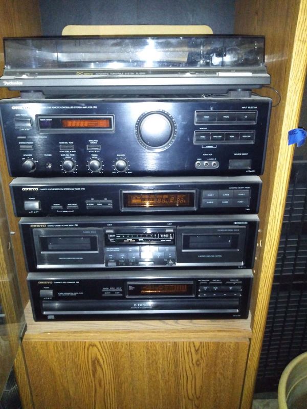 Onkyo R1 Stack Stereo System for Sale in San Antonio, TX - OfferUp