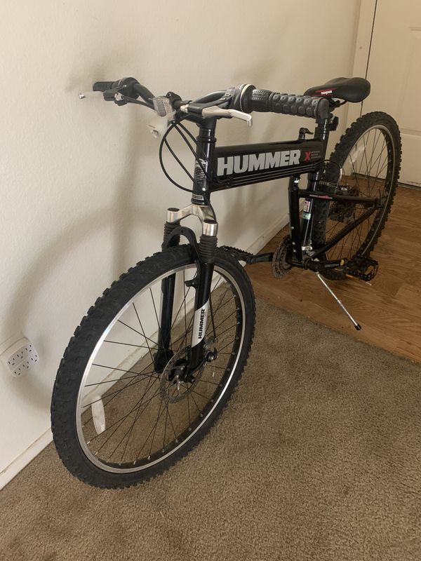 Montague Hummer Tactical Folding Mountain Bike in Black w/21 speeds for
