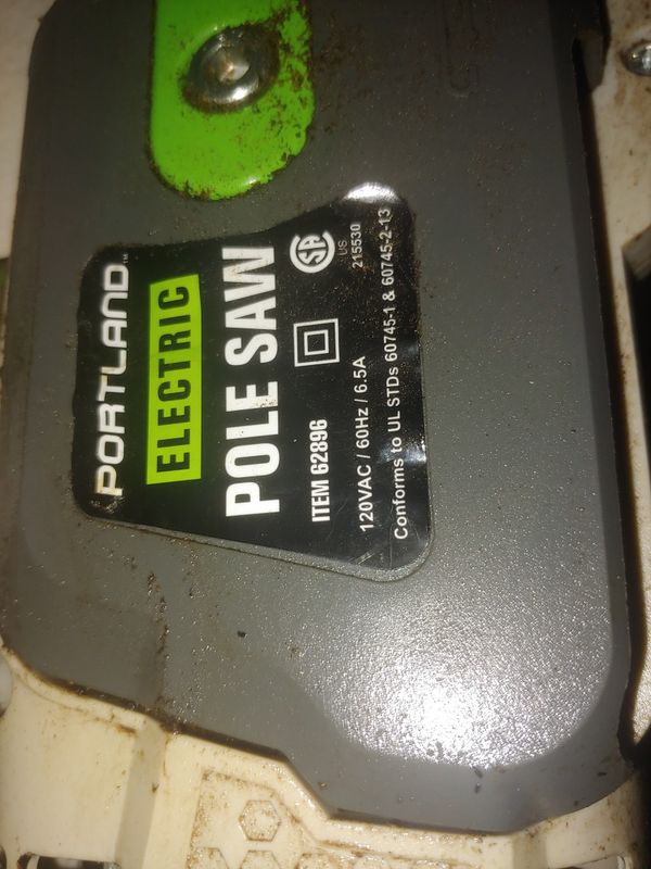Portland Electric Pole Saw Oil Type