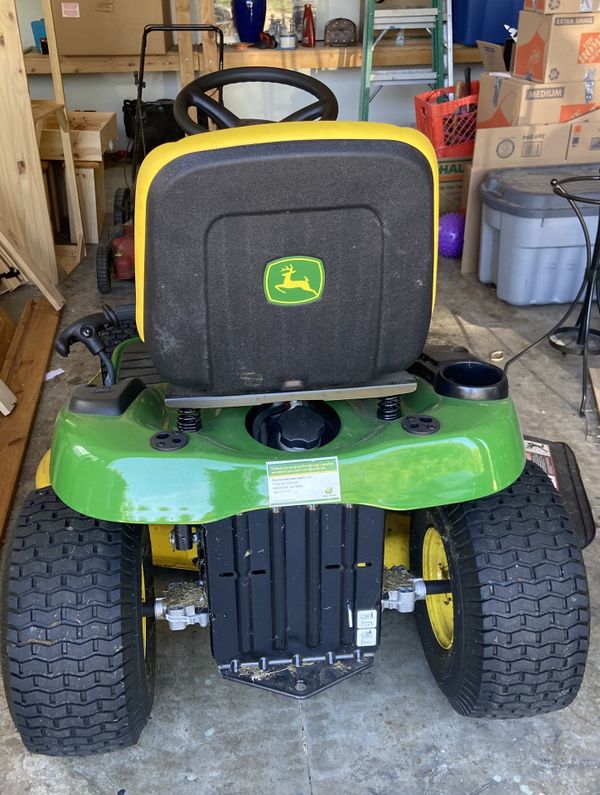 2019 John Deere E120 Riding Lawn Mower for Sale in Ridgefield, WA OfferUp