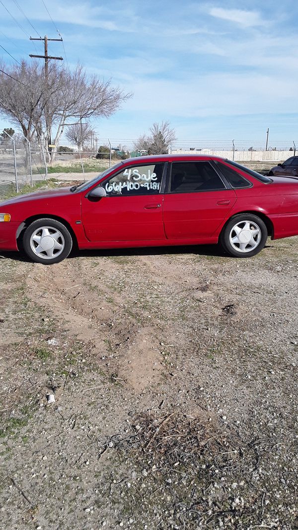 94 Ford Taurus Sho For Sale In Palmdale Ca Offerup