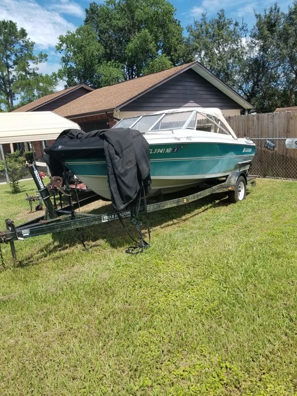 Boat 1987 larson 17ft for Sale in Ocala, FL - OfferUp