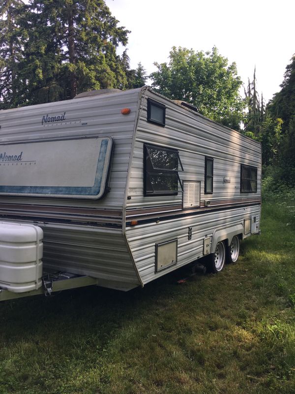 1990 21feet nomad camp trailer for Sale in Lynnwood, WA - OfferUp