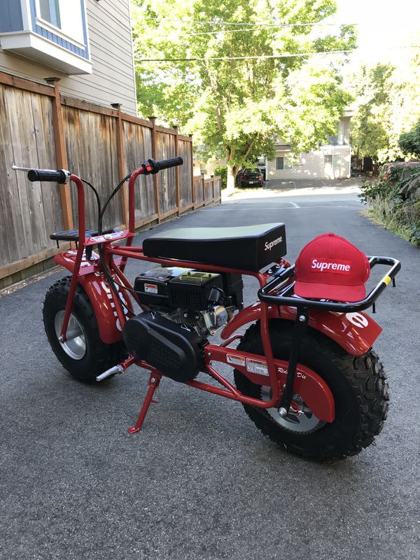 Supreme x Coleman Limited Edition CT200U Mini Bike SS17 for Sale in ...