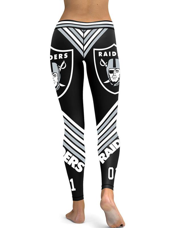 Oakland Raiders Women's Leggings 2X-Large for Sale in Colton, CA - OfferUp