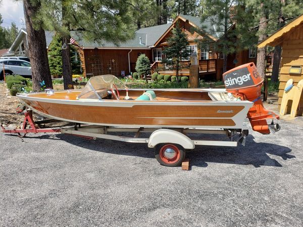 1961 Arrowcraft 15 Foot Ski Boat for Sale in Big Bear Lake