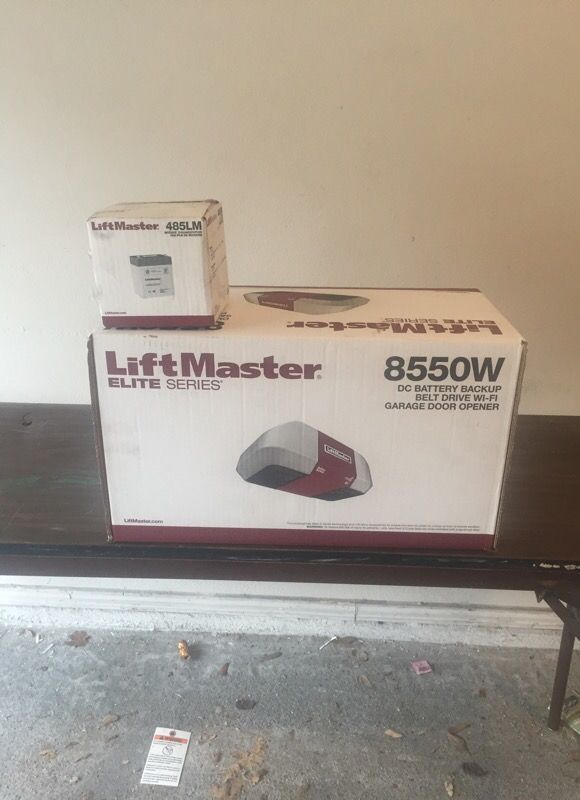 Garage Door Opener Liftmaster 8550w W Belt Rail For In Plano Tx Garage Door Opener Liftmaster 8550w W Belt Rail