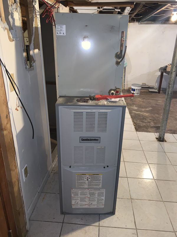 Comfort maker furnace and AC combo for Sale in Detroit, MI - OfferUp