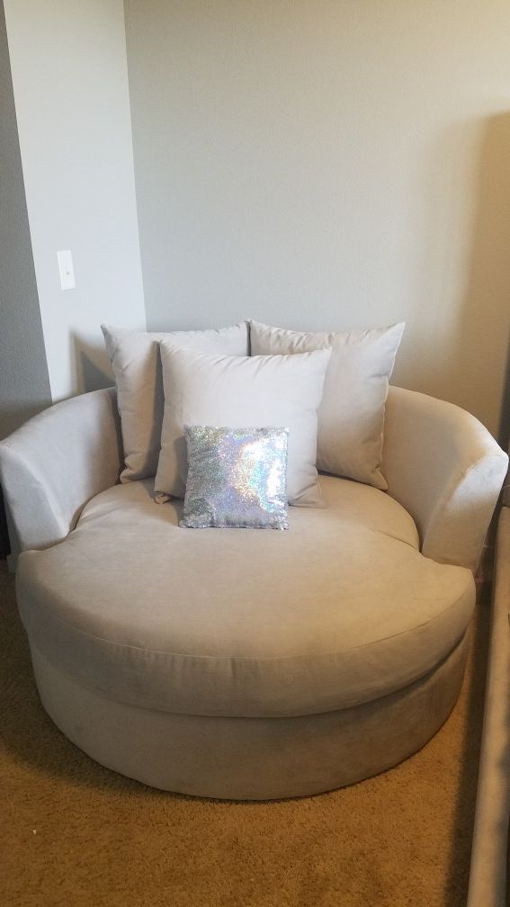 Z Gallerie Cuddler Chair In Bella Grey For Temecula Ca Open In The Appcontinue To Mobile Website