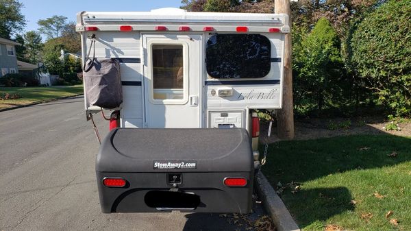 1998 chevy s10 with Truck camper for Sale in North Babylon, NY - OfferUp