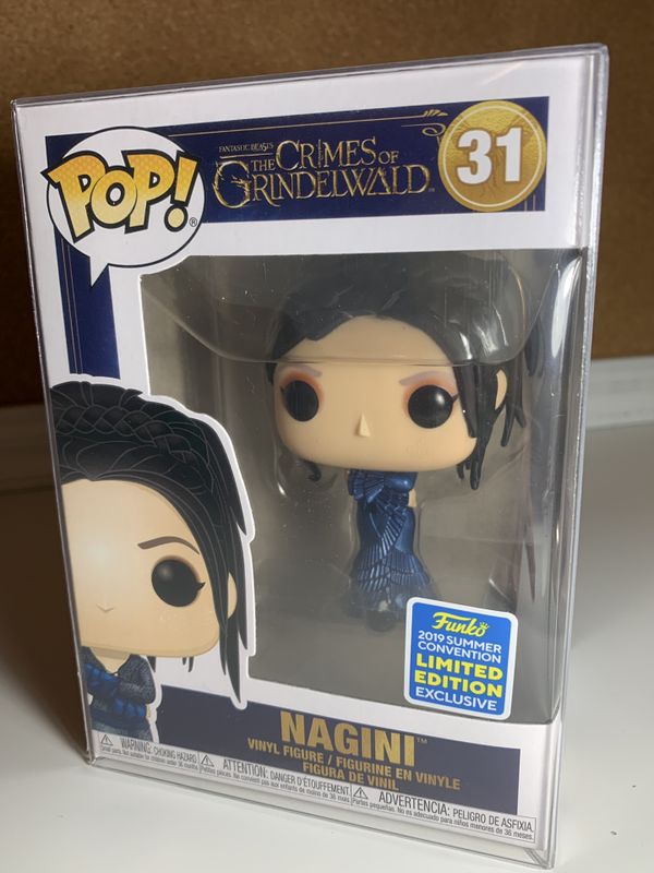 nagini pop funko