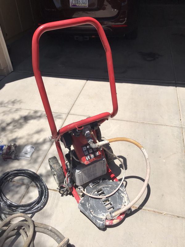 Milwaukee Airless/HVLP paint sprayer for Sale in Sun City, AZ OfferUp