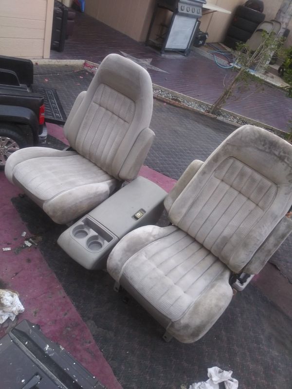 88 98 Chevy Truck Seats