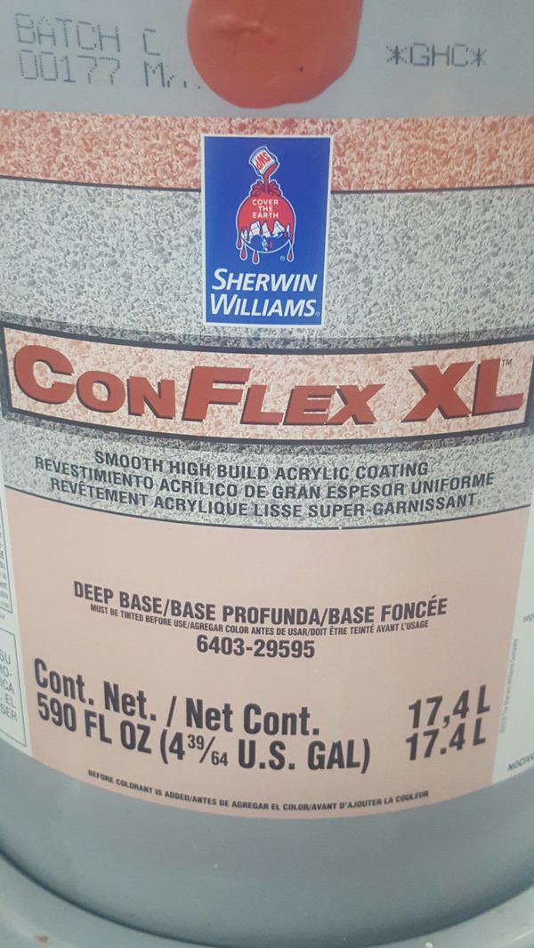 superdeck blocks in concrete masonry primer sealer conflex XL sher