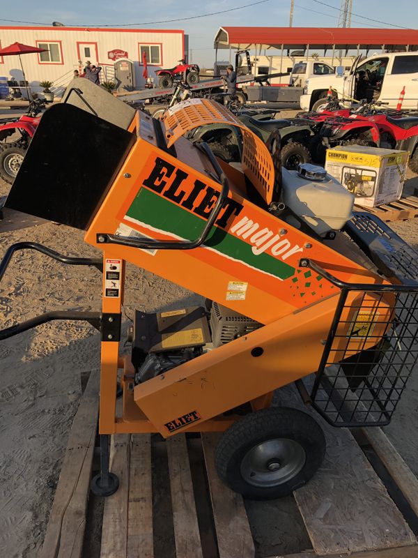 ELIET MAJOR WOOD CHIPPER for Sale in Bakersfield, CA OfferUp