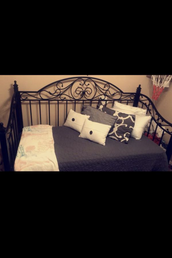 Black Twin daybed located on westside for Sale in El Paso ...