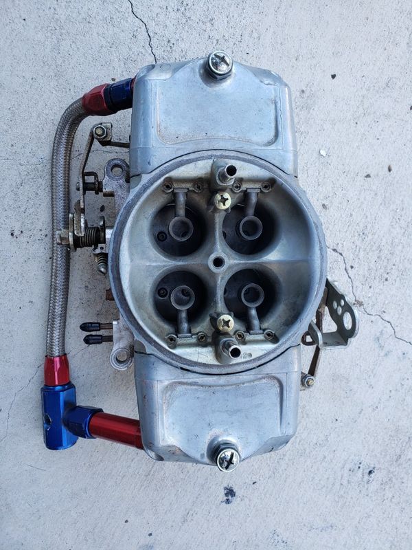 Mighty Demon carb 825 cfm holley edelbrock for Sale in Long Beach, CA OfferUp