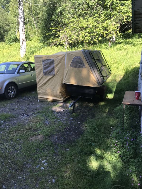 Motorcycle tent trailer for Sale in Arlington, WA - OfferUp