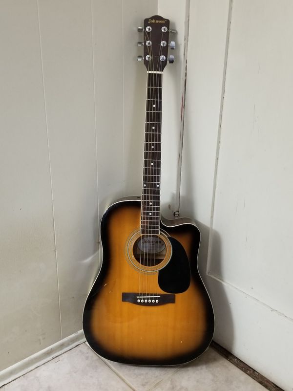 Johnson acoustic electric guitar for Sale in Puyallup, WA OfferUp