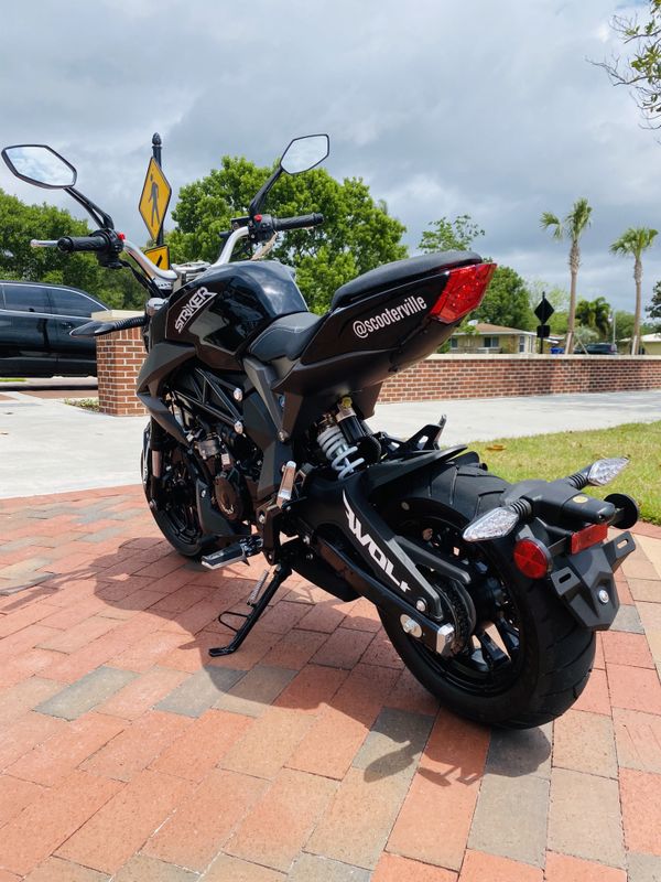 2020 wolf striker 125cc top speed