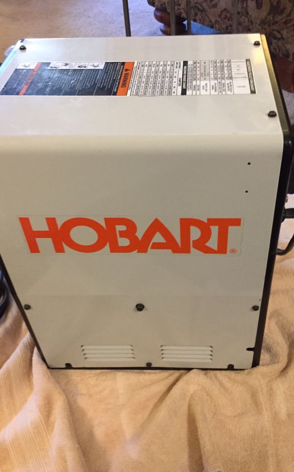 Hobart Stickmate LX AC/DC Arc Stick Welder same as Miller Thunderbolt XL welding machine for