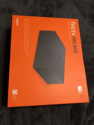Fire TV Recast 500GB Brand New Unopened Box for Sale in US