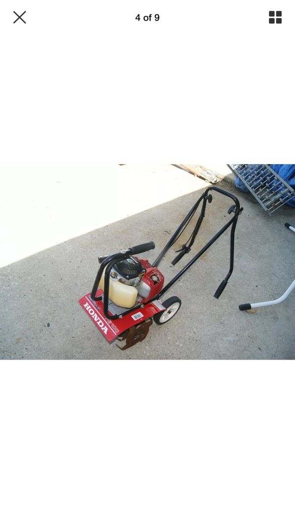 Honda Harmony FG100 Gas powered 4 CyCLE tiller for Sale