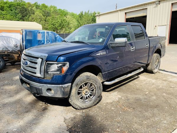 Part Out Ford F-150 Blue 4X4 Crew Cab 2009-2014 F150 for Sale in ...