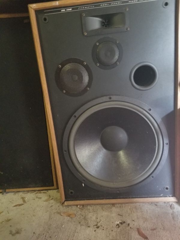 Mtx aal 1540 vintage floor speakers (2) for Sale in Tampa, FL - OfferUp