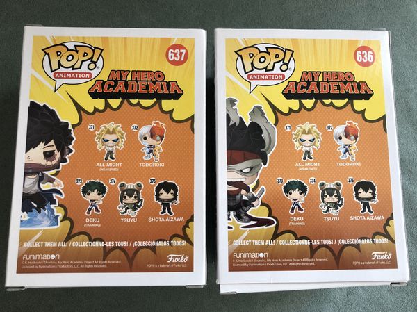 mha funko pop dabi